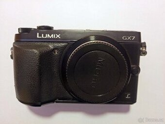 Bezzrcadlovka Panasonic GX7, made in Japan