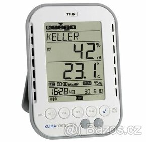 TFA KLIMALOGG PRO Profi termohygrometr se záznamem