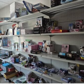 Prodejní regály OZAP