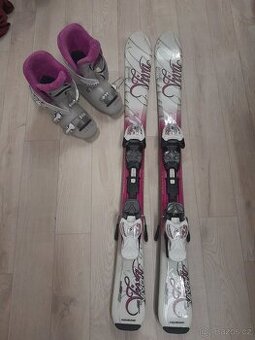 Dětské lyže Blizzard Viva+ dětské lyžáky-komplet