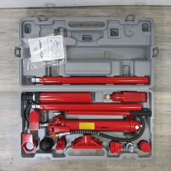 Hydraulická rovnací souprava sada na rovnání karosérií