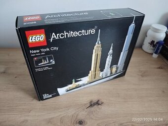 LEGO Architecture 21028 New York City