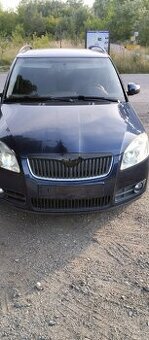 Škoda Fabia 2 combi