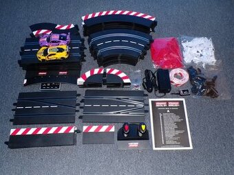 Autodráha Carrera DIGITAL 124 – Born to Perform (23630)