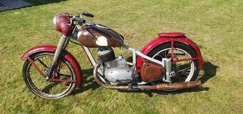 Jawa 250 Pérák