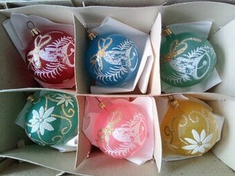 Ozdoby, staré, vánoční ozdoby