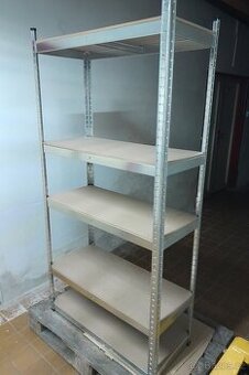 REGÁLY PRO GARÁŽ, DÍLNU, SKLAD ,VYSOKOZÁTĚŽOVÝ