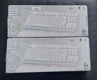 2x Klávesnice Logitech G715 White