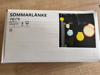 SOMMARLANKE IKEA světýlka