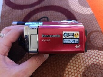 Videokamera Panasonic SDR-S50