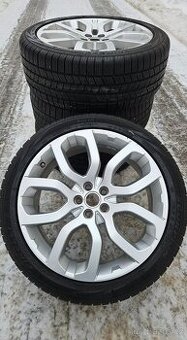 Originální ALU kola Land Rover 20" 5x108 – Pirelli