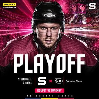 3. SF: HC SPARTA PRAHA – HC DYNAMO PARDUBICE, klubové VIP