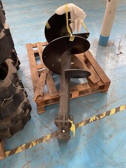 Zemní vrták,vrtačka,pařezová fréza,štípací kužel