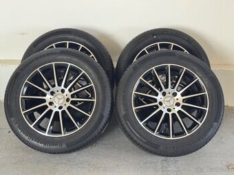 5x130 Original Mercedes AMG R20 disky G class + 275/50R20