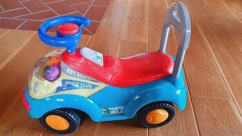 Autíčko odrážedlo hrající