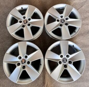 5x112 R16 Originál Alu Škoda Octavia 3 - ET 46