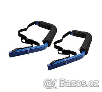 kajak - držáky na zeď