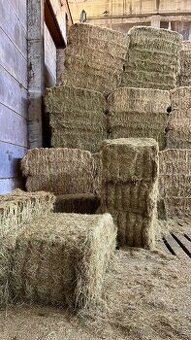 Seno - hranaté balíky