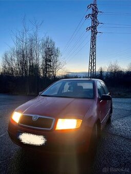 Škoda Fabia 1.4 MPI 2002 Sedan