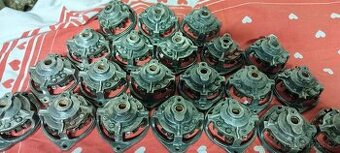 Zrepasovane díly na startéry Škoda S1202, Oktavie, Spartak,