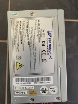 ATX zdroj 350W do retro PC