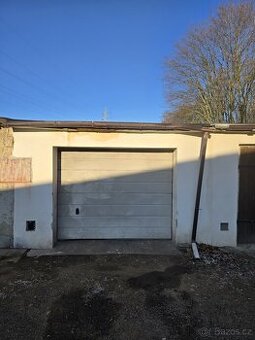 Prodej garáže – Bílina (24 m²)