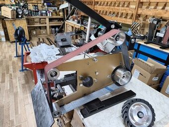 Pásová bruska pro pás 50x1500mm