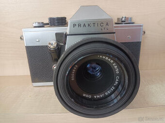 Fotoaparát Praktika LTL zrcadlovka, pěkný stav