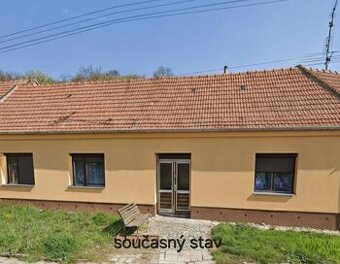 Řadový domek u Brna za cenu garsonky.