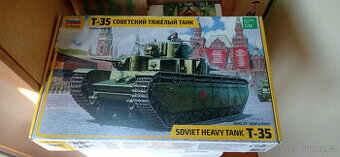Model T-35 1/35 zvezda