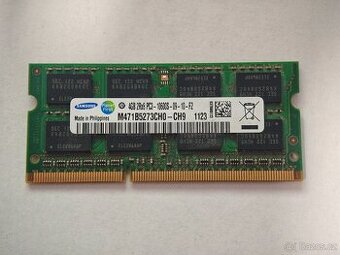RAM DDR3 SODIMM Samsung 4GB 1333MHz