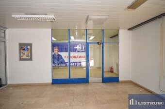 Pronájem obchodního prostoru, 31 m, Kysucká, Český Těšín, ok