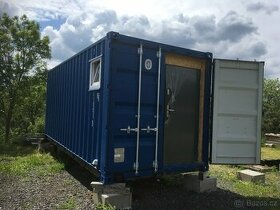 Obytný kontejner, obytná buňka, chata, levné bydlení