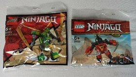 Lego NINJAGO 30593 a 30533
