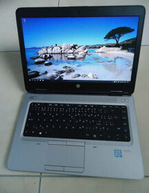 HP ProBook 640 G2 /i5/8GB/256GB SSD/podsvícená klávesnice