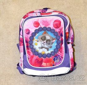 Školní batoh s kočičkami - TOPGAL ENDY 19005 - 1