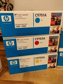 HP C9701A, C9702A, C9702A cartridge