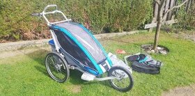 Thule chariot cx 1 vozík za kolo jako nový