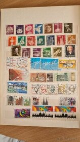Sbírka známek - 1
