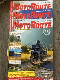 Časopisy Motoroute