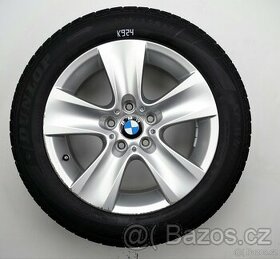 BMW 5 F10 F11 - Originání 17" alu kola - Zimní pneu - 1