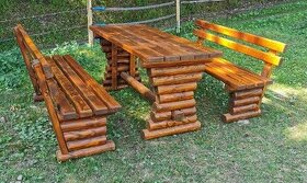 zahradní dřevěné sezení, NEJLEPŠÍ CENA