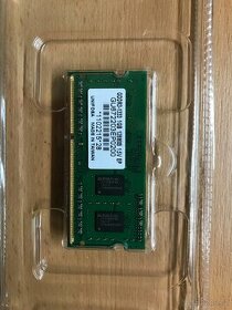 1GB DDR3 do notebooku - nepoužité - SLEVA - 1