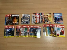 Časopisy Stereo a video