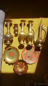 Mosazné nádobí (handmade in india)