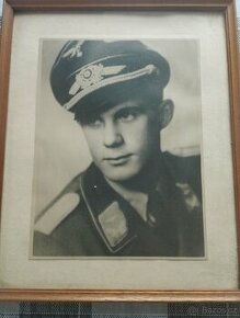 Prodám foto pilota Luftwaffe.