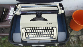 psací stroj Consul - 1