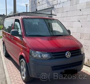 VW T5 zahrádka, střešní nosič - 1