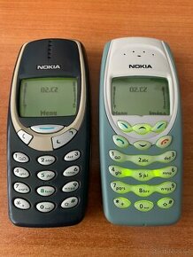 Nokia 3310 + Nokia 3410