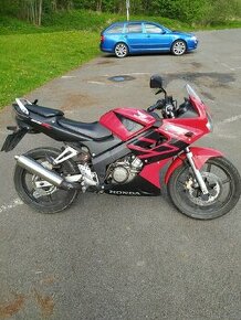 Honda CBR 125R R.v 2004 ,10kw- výměna za